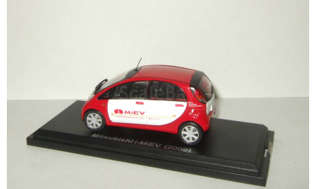 Мицубиси Mitsubishi i-Miev 2009 Aoshima / Ebbro 1:43, масштабная модель, scale43