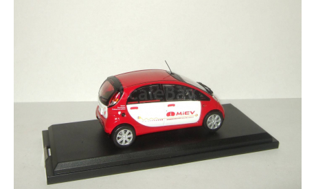 Мицубиси Mitsubishi i-Miev 2009 Aoshima / Ebbro 1:43, масштабная модель, scale43