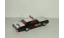 Плимут Plymouth Gran Fury Police Полиция + вертолет Bell Dinky 1:43, масштабная модель, 1/43