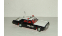 Плимут Plymouth Gran Fury Police Полиция + вертолет Bell Dinky 1:43, масштабная модель, 1/43