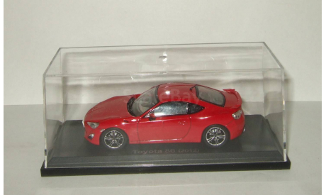 Тойота Toyota 86 2012 Aoshima / Ebbro 1:43, масштабная модель, 1/43