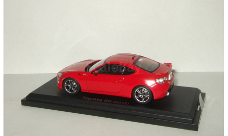 Тойота Toyota 86 2012 Aoshima / Ebbro 1:43, масштабная модель, 1/43