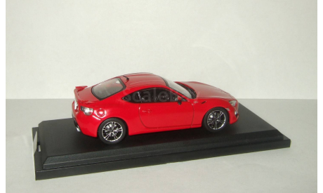 Тойота Toyota 86 2012 Aoshima / Ebbro 1:43, масштабная модель, 1/43
