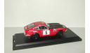 Ниссан Nissan Fairlady Z Monte Carlo Rally 1972 Aoshima / Ebbro 1:43, масштабная модель, 1/43