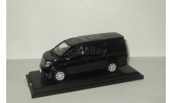 Ниссан Nissan Elgrand 2004 Черный Aoshima / Ebbro 1:43