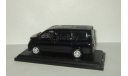 Ниссан Nissan Elgrand 2004 Черный Aoshima / Ebbro 1:43, масштабная модель, 1/43