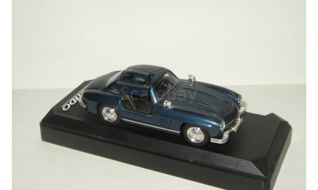 Мерседес Бенц Mercedes Benz 300 SL Gullwing W198 1955 Solido 1:43 4502, масштабная модель, Mercedes-Benz, scale43