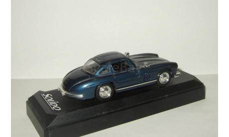 Мерседес Бенц Mercedes Benz 300 SL Gullwing W198 1955 Solido 1:43 4502, масштабная модель, Mercedes-Benz, scale43