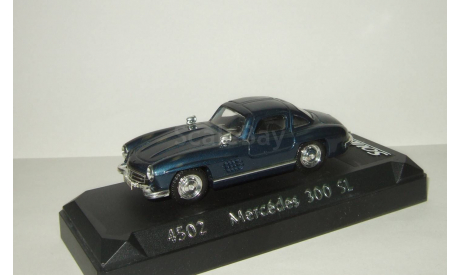 Мерседес Бенц Mercedes Benz 300 SL Gullwing W198 1955 Solido 1:43 4502, масштабная модель, Mercedes-Benz, scale43