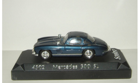 Мерседес Бенц Mercedes Benz 300 SL Gullwing W198 1955 Solido 1:43 4502, масштабная модель, Mercedes-Benz, scale43