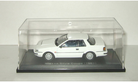 Ниссан Nissan Silvia Coupe 1983 Aoshima / Ebbro 1:43, масштабная модель, scale43