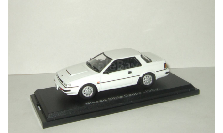 Ниссан Nissan Silvia Coupe 1983 Aoshima / Ebbro 1:43, масштабная модель, scale43