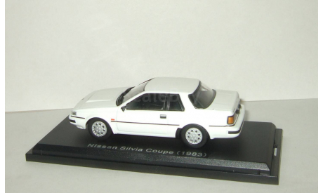 Ниссан Nissan Silvia Coupe 1983 Aoshima / Ebbro 1:43, масштабная модель, scale43