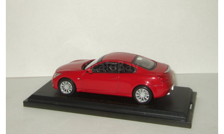 Ниссан Nissan Skyline Coupe 2007 Aoshima / Ebbro 1:43, масштабная модель, 1/43