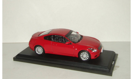 Ниссан Nissan Skyline Coupe 2007 Aoshima / Ebbro 1:43, масштабная модель, 1/43