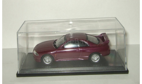 Ниссан Nissan Skyline GT-R 1995 Aoshima / Ebbro 1:43, масштабная модель, 1/43