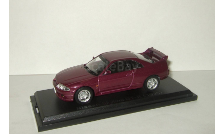 Ниссан Nissan Skyline GT-R 1995 Aoshima / Ebbro 1:43, масштабная модель, 1/43