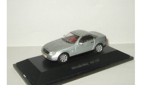 Мерседес Бенц Mercedes Benz SLK 230 1997 Herpa 1:43, масштабная модель, Mercedes-Benz, scale43