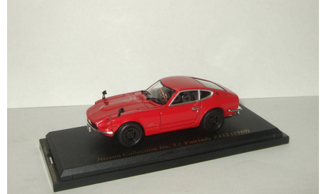 Ниссан Nissan Fairlady Z432 1969 Aoshima / Ebbro 1:43, масштабная модель, 1/43