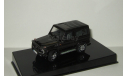 Мерседес Бенц Mercedes Benz G class SWB W463 2003 4x4 Черный Autoart 1:43 56103 Поворотные колеса, масштабная модель, Mercedes-Benz, scale43