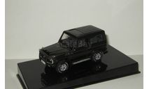 Мерседес Бенц Mercedes Benz G class SWB W463 2003 4x4 Черный Autoart 1:43 56103 Поворотные колеса, масштабная модель, Mercedes-Benz, scale43