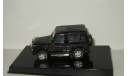 Мерседес Бенц Mercedes Benz G class SWB W463 2003 4x4 Черный Autoart 1:43 56103 Поворотные колеса, масштабная модель, Mercedes-Benz, scale43