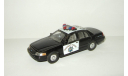 Форд Ford Crown Victoria Highway Patrol Police USA 2003 Welly 1:43, масштабная модель, 1/43