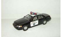 Форд Ford Crown Victoria Highway Patrol Police USA 2003 Welly 1:43, масштабная модель, 1/43