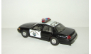 Форд Ford Crown Victoria Highway Patrol Police USA 2003 Welly 1:43, масштабная модель, 1/43