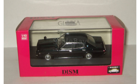 Ниссан Nissan Gloria 2000 GL-E 1977 черный DISM 1:43, масштабная модель, scale43