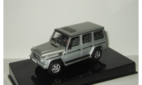 Мерседес Бенц Mercedes Benz G class LWB W463 2005 4x4 Autoart 1:43 56111 Поворотные колеса, масштабная модель, scale43, Mercedes-Benz