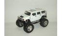 Хаммер Hummer H2 4x4 4WD Бигфут Monster Truck 2008 Kinsmart 1:40, масштабная модель, scale43