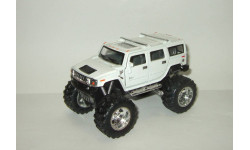 Хаммер Hummer H2 4x4 4WD Бигфут Monster Truck 2008 Kinsmart 1:40