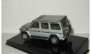 Мерседес Бенц Mercedes Benz G class LWB W463 2005 4x4 Autoart 1:43 56111 Поворотные колеса, масштабная модель, scale43, Mercedes-Benz