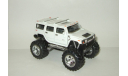 Хаммер Hummer H2 4x4 4WD Бигфут Monster Truck 2008 Kinsmart 1:40, масштабная модель, scale43