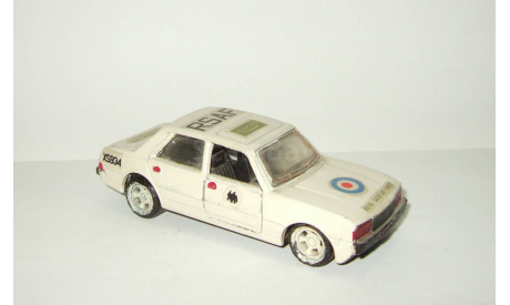 Пежо Peugeot 305 Rally Car White K-84 Matchbox 1981 1:38, масштабная модель, scale35