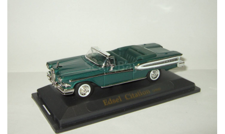 Форд Ford Edsel Citation 1958 Yatming Road Signature 1:43 Ранний, масштабная модель, scale43