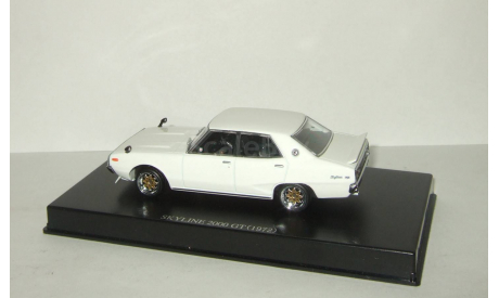 Ниссан Nissan Skyline 2000 GT 1972 DISM 1:43, масштабная модель, scale43