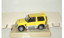 Мицубиси Mitsubishi Pajero Evolution 4x4 1999 Cararama Hongwell 1:43 Ранний, масштабная модель, 1/43, Bauer/Cararama/Hongwell