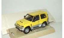 Мицубиси Mitsubishi Pajero Evolution 4x4 1999 Cararama Hongwell 1:43 Ранний, масштабная модель, 1/43, Bauer/Cararama/Hongwell