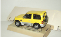 Мицубиси Mitsubishi Pajero Evolution 4x4 1999 Cararama Hongwell 1:43 Ранний, масштабная модель, 1/43, Bauer/Cararama/Hongwell