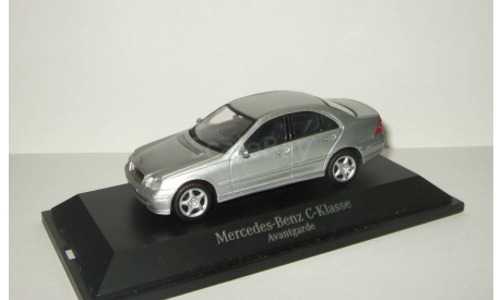 Мерседес Бенц Mercedes Benz C Class W203 Avantgarde 2002 Schuco 1:43, масштабная модель, scale43, Mercedes-Benz