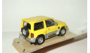 Мицубиси Mitsubishi Pajero Evolution 4x4 1999 Cararama Hongwell 1:43 Ранний, масштабная модель, 1/43, Bauer/Cararama/Hongwell