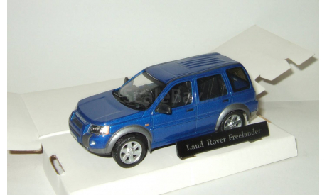 Land Rover Freelander 4х4 Пятидверный Рестайлинг 2003 Cararama Hongwell 1:43 Ранний, масштабная модель, 1/43, Bauer/Cararama/Hongwell