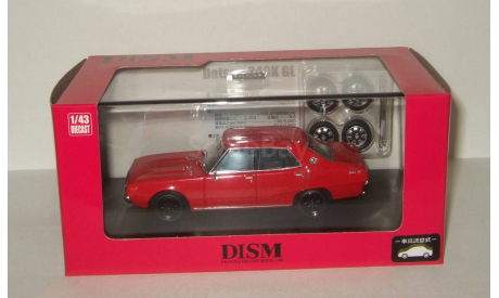 Ниссан Nissan Datsun 240 K GL DISM 1:43, масштабная модель, scale43