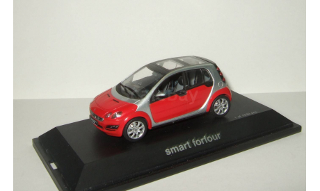 Смарт Smart ForFour 2005 Schuco 1:43 04692, масштабная модель, scale43