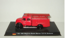 Магирус Magirus Deutz Mercur TLF 16 1961 Пожарный IXO Altaya 1:64, масштабная модель, Magirus-Deutz, scale64