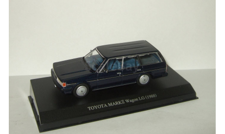 Тойота Toyota Mark II  Wagon LG 1988 DISM 1:43, масштабная модель, 1/43