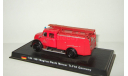 Магирус Magirus Deutz Mercur TLF 16 1961 Пожарный IXO Altaya 1:64, масштабная модель, Magirus-Deutz, scale64