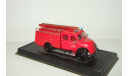 Магирус Magirus Deutz Mercur TLF 16 1961 Пожарный IXO Altaya 1:64, масштабная модель, Magirus-Deutz, scale64